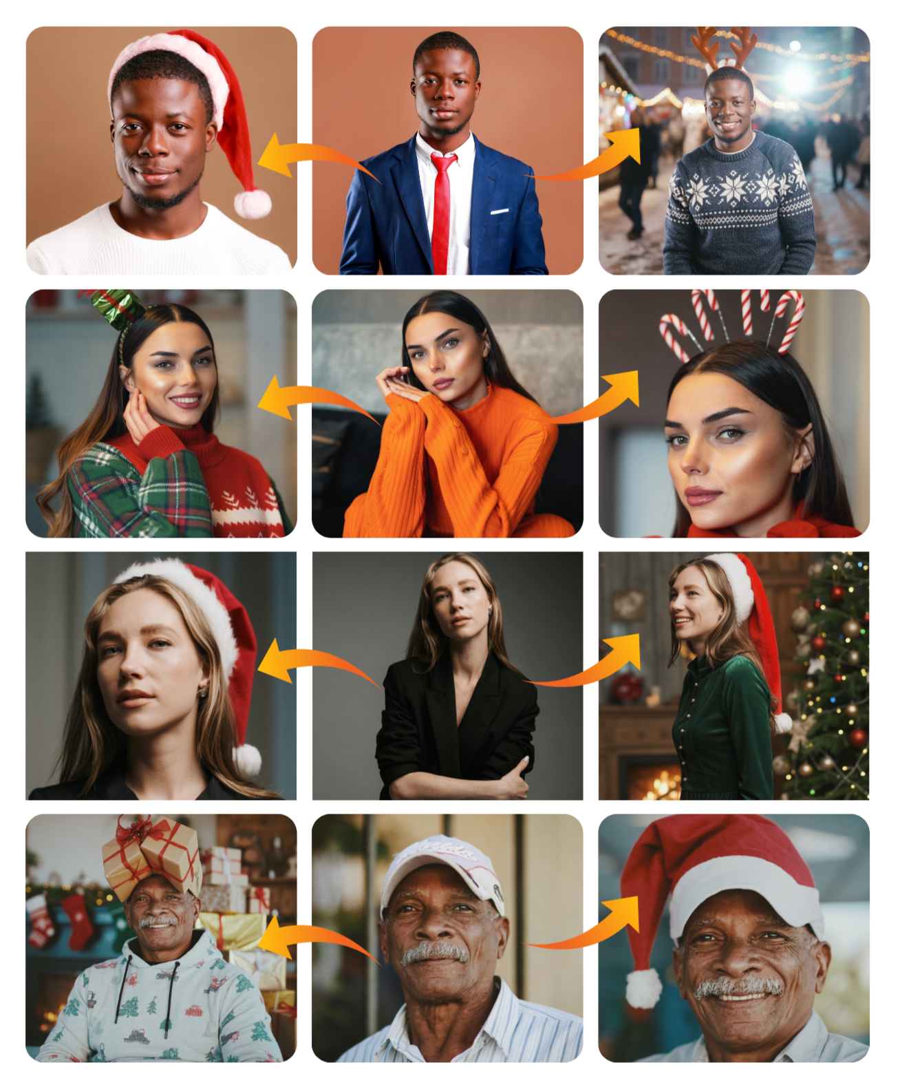 Chinese Christmas Avatar Generator