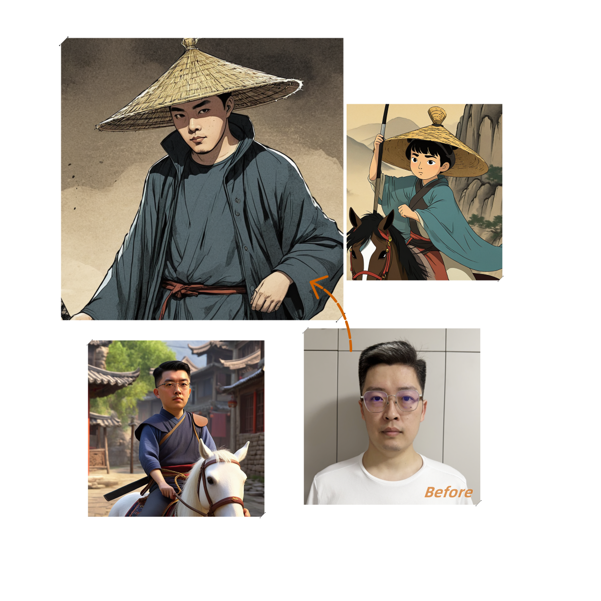 Chinese Comic Avatar Generator