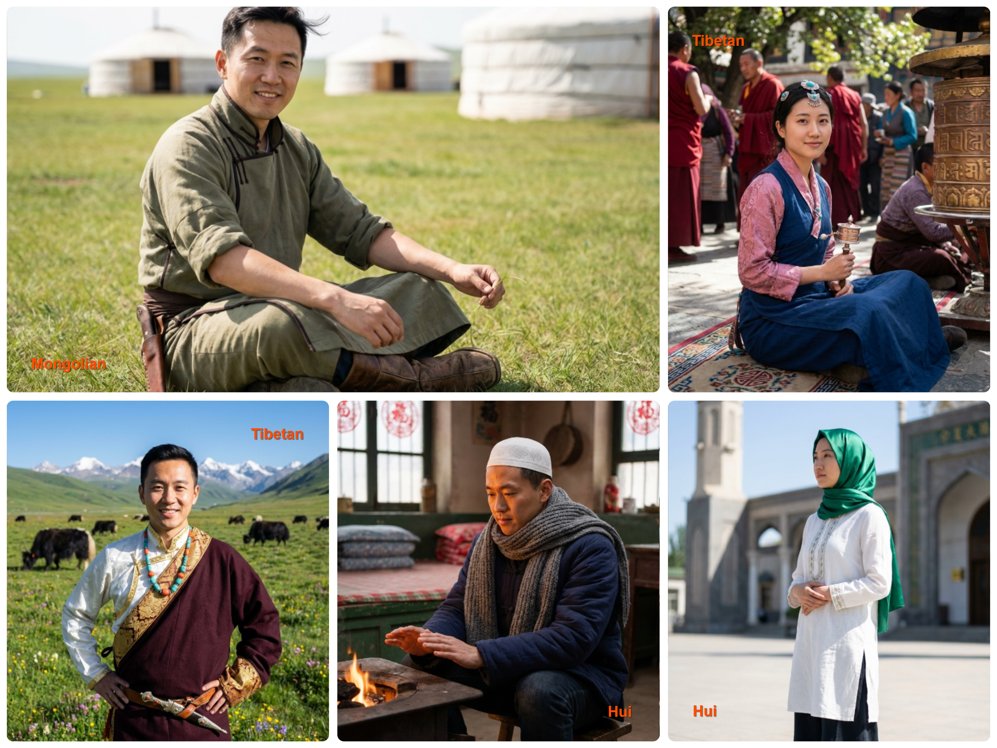 Chinese Minority Avatar Generator