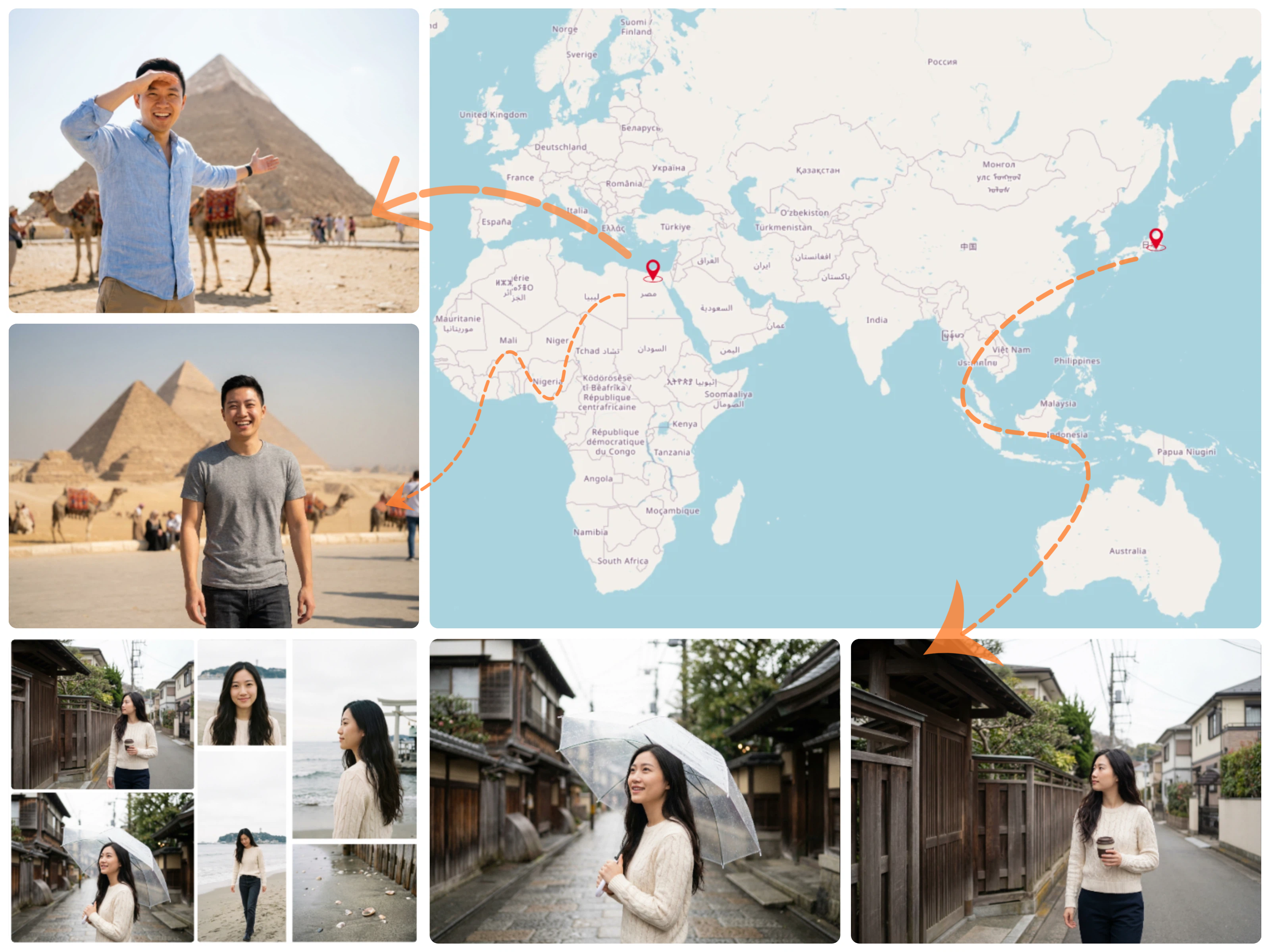 Chinese Travel Avatar Generator